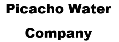 Picacho Water Company